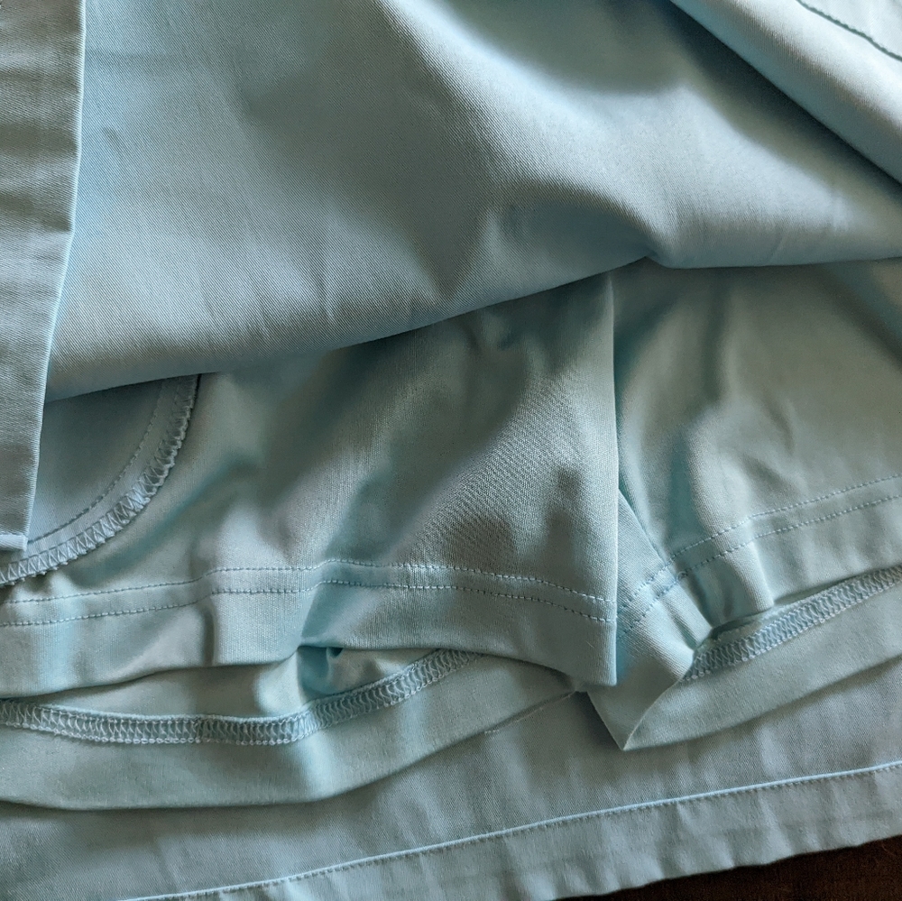 Coral Bay Size 14 Turquoise Skort Golf Exercise Everyday - Picture 4 of 4